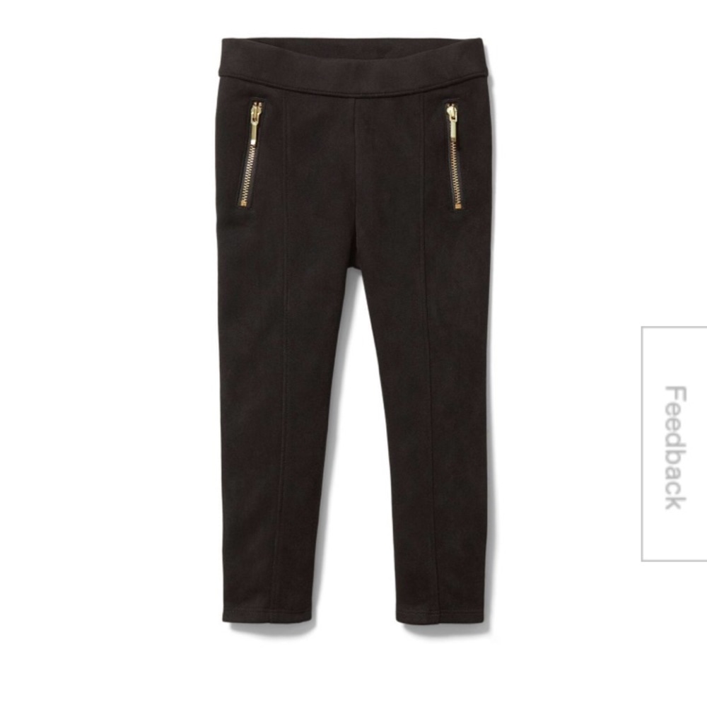 NWOT Janie & Jack Suede Pant 2T